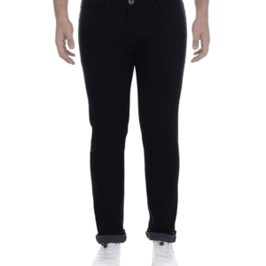Men’s Regular Fit Stylish Stretchable 34 Size Black Jeans