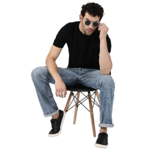 Men’s Blue Regular Jeans