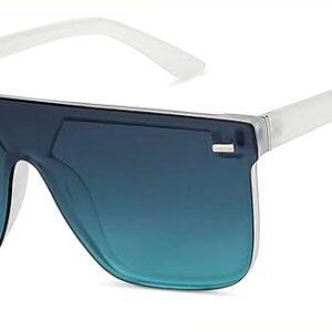 EYEWEAR By Lenskart | Full Rim Square Polarized Sunglasses| 100% Uv Protected | Men & Women |