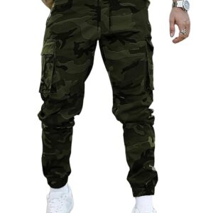 Men Cargo || Men Cargo Pants || Men Cargo Pants Cotton || Cargos for Men (Army)