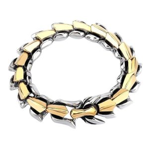 Hunter Bracelet for Men & Boys | Stainless Steel | Wrist Band | Fancy & Stylish | Birthday Gift | Aesthetic Jewellery | Accessories