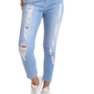 Women Skinny Fit Mid-Rise Jeans